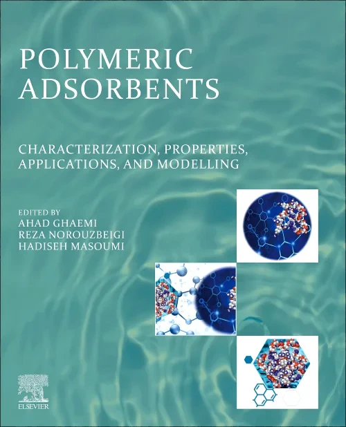 Coperta cărții "Polymeric Adsorbents" de autor necunoscut