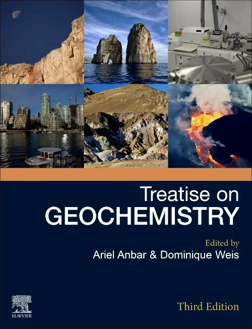 Coperta cărții "Treatise on Geochemistry" de autor necunoscut