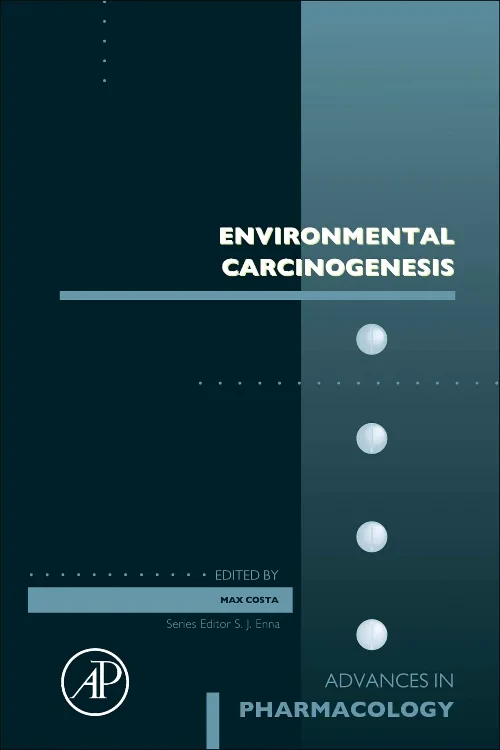 Coperta cărții "Environmental Carcinogenesis" de autor necunoscut