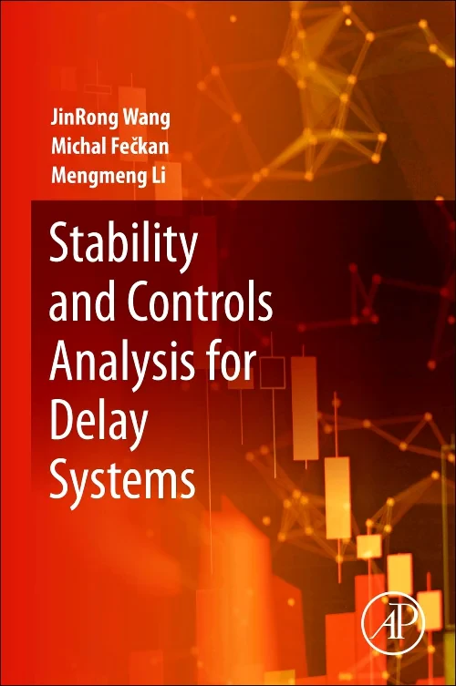 Coperta cărții "Stability and Controls Analysis for Delay Systems" de autor necunoscut