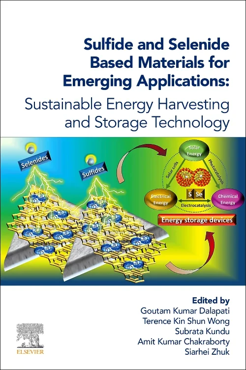 Coperta cărții "Sulfide and Selenide Based Materials for Emerging Applications" de autor necunoscut