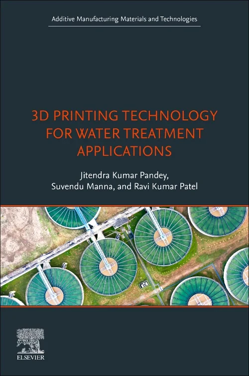 Coperta cărții "3D Printing Technology for Water Treatment Applications" de autor necunoscut