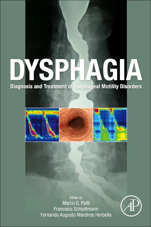Coperta cărții "Dysphagia" de autor necunoscut
