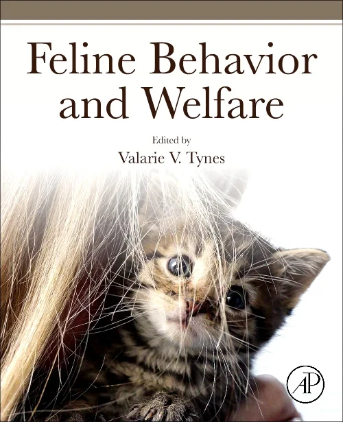 Coperta cărții "Feline Behavior and Welfare" de autor necunoscut