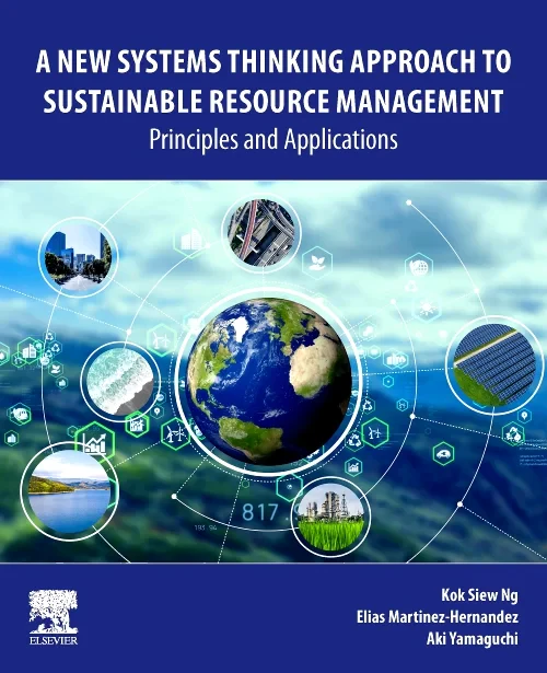 Coperta cărții "A New Systems Thinking Approach to Sustainable Resource Management" de autor necunoscut