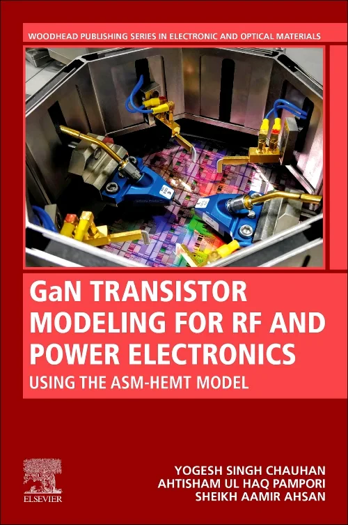 Coperta cărții "GaN Transistor Modeling for RF and Power Electronics" de autor necunoscut