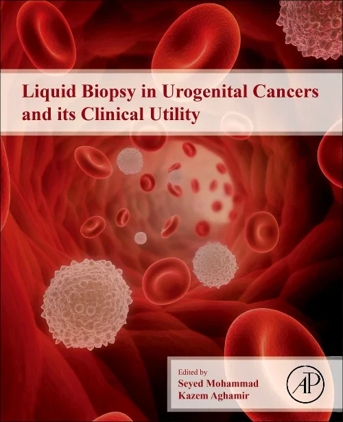 Coperta cărții "Liquid Biopsy in Urogenital Cancers and its Clinical Utility" de autor necunoscut