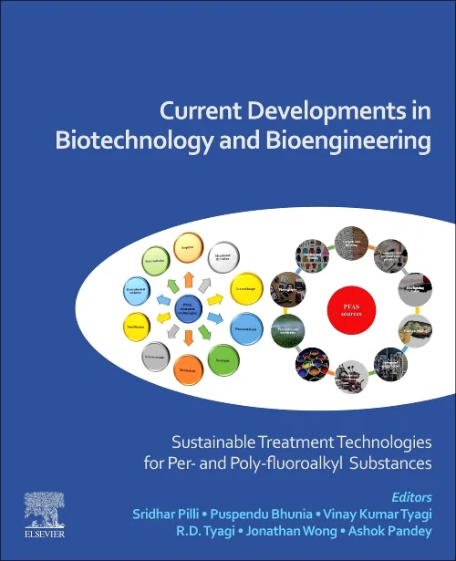 Coperta cărții "Current Developments in Biotechnology and Bioengineering" de autor necunoscut