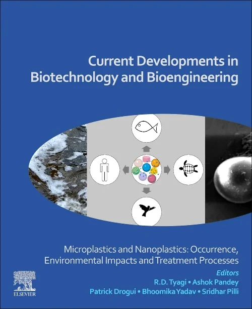 Coperta cărții "Current Developments in Biotechnology and Bioengineering" de autor necunoscut