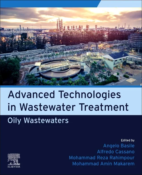 Coperta cărții "Advanced Technologies in Wastewater Treatment" de autor necunoscut