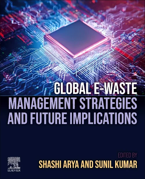 Coperta cărții "Global E-waste Management Strategies and Future Implications" de autor necunoscut
