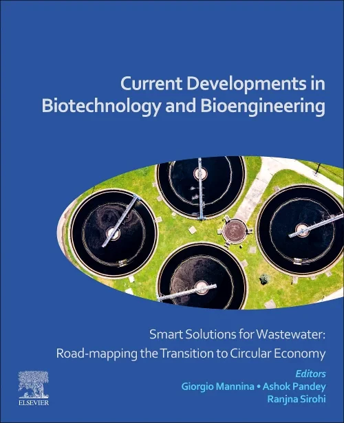 Coperta cărții "Current Developments in Biotechnology and Bioengineering" de autor necunoscut
