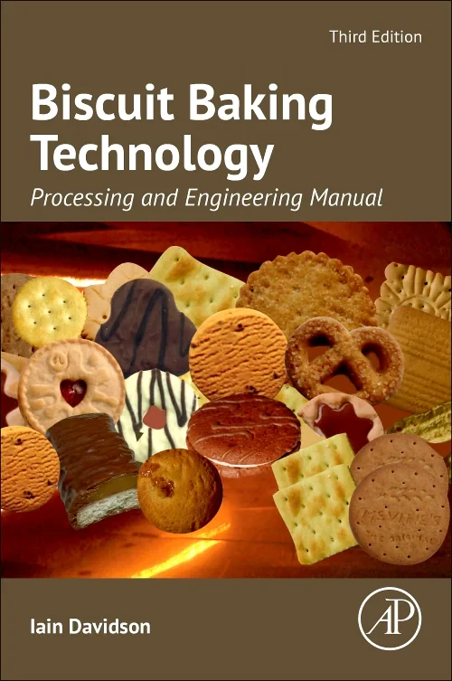 Coperta cărții "Biscuit Baking Technology" de autor necunoscut