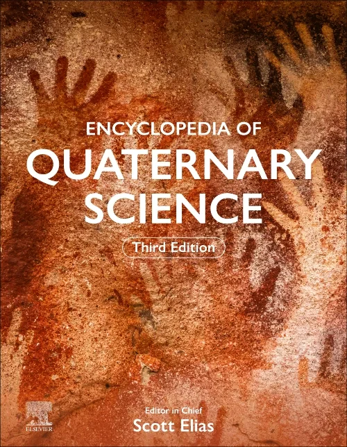 Coperta cărții "Encyclopedia of Quaternary Science" de autor necunoscut
