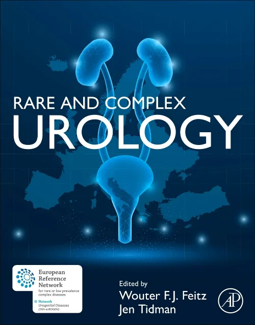 Coperta cărții "Rare and Complex Urology" de autor necunoscut