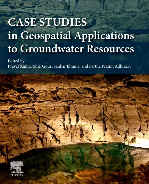 Coperta cărții "Case Studies in Geospatial Applications to Groundwater Resources" de autor necunoscut