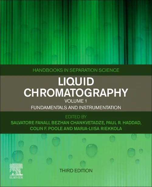 Coperta cărții "Liquid Chromatography" de autor necunoscut