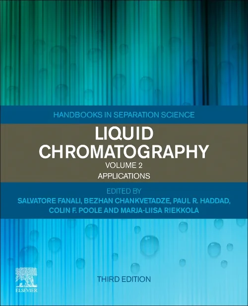 Coperta cărții "Liquid Chromatography" de autor necunoscut