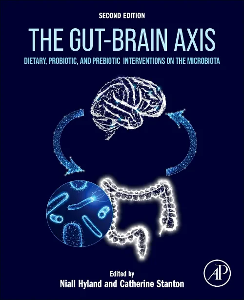 Coperta cărții "The Gut-Brain  Axis" de autor necunoscut