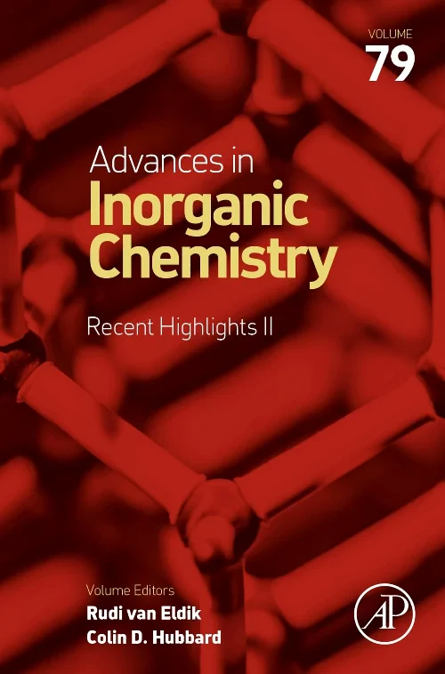 Coperta cărții "Advances in Inorganic Chemistry: Recent Highlights II" de autor necunoscut