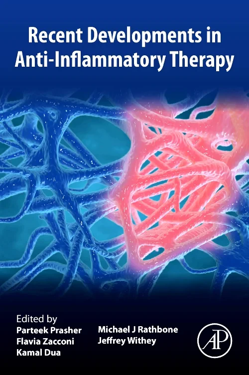 Coperta cărții "Recent Developments in Anti-Inflammatory Therapy" de autor necunoscut