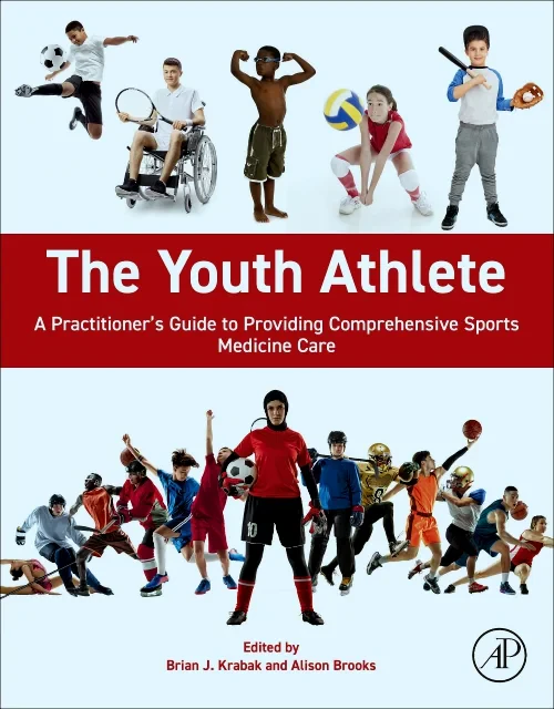 Coperta cărții "The Youth Athlete" de autor necunoscut