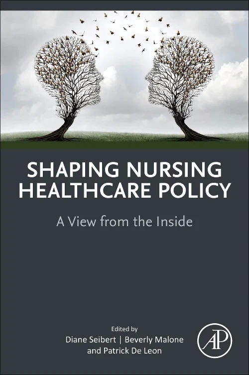 Coperta cărții "Shaping Nursing Healthcare Policy" de autor necunoscut