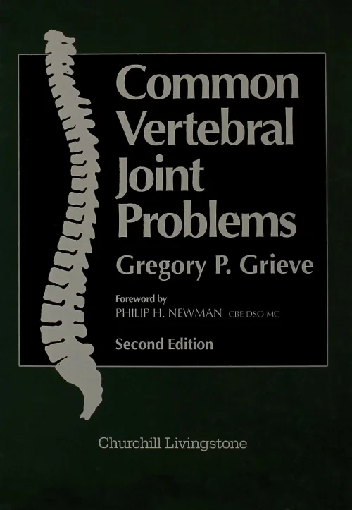 Coperta cărții "Common Vertebral Joint Problems" de autor necunoscut