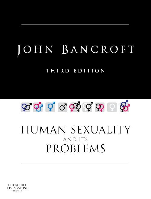 Coperta cărții "Human Sexuality and its Problems" de autor necunoscut