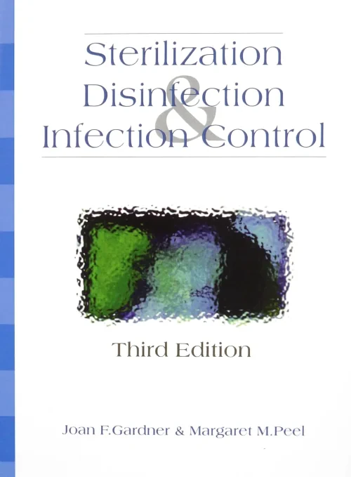 Coperta cărții "Sterilization, Disinfection &amp; Control" de autor necunoscut