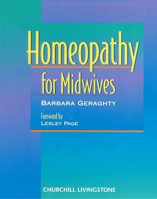 Coperta cărții "Homeopathy for Midwives" de autor necunoscut