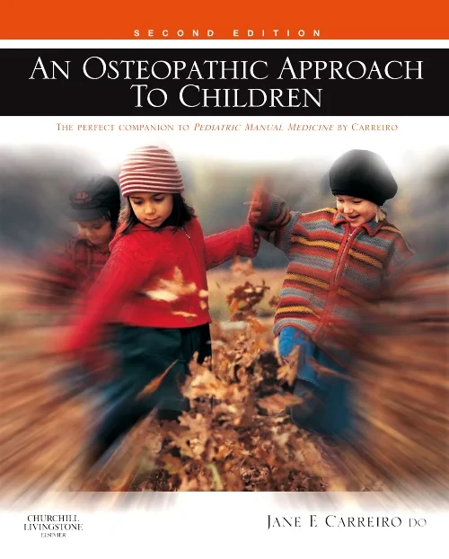 Coperta cărții "An Osteopathic Approach to Children" de autor necunoscut