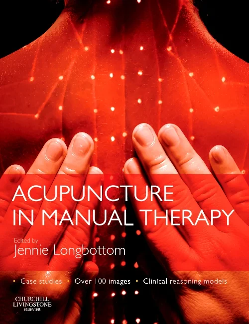 Coperta cărții "Acupuncture in Manual Therapy" de autor necunoscut