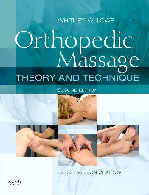 Coperta cărții "Orthopedic Massage" de autor necunoscut