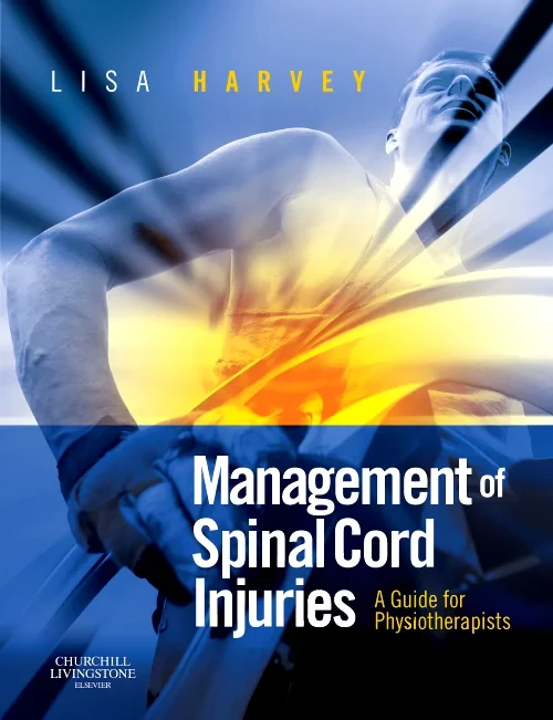 Coperta cărții "Management of Spinal Cord Injuries" de autor necunoscut