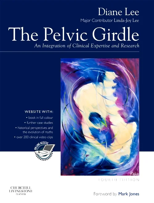 Coperta cărții "The Pelvic Girdle" de autor necunoscut