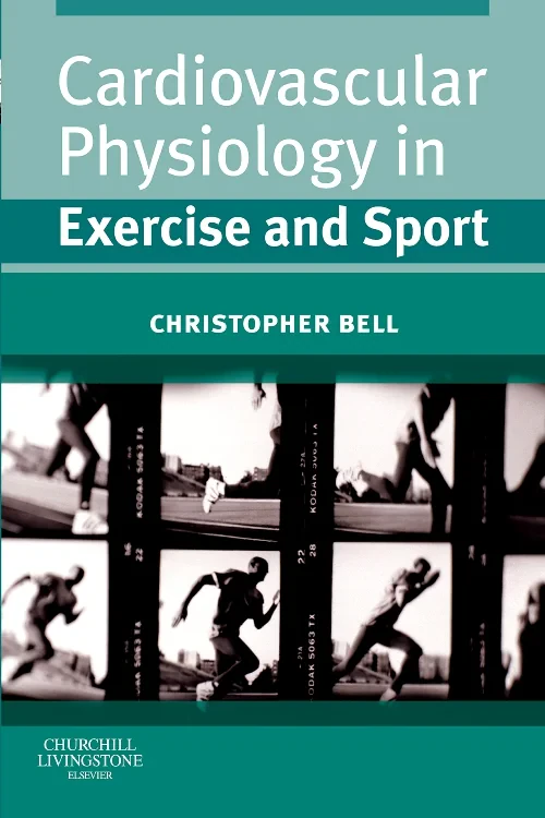 Coperta cărții "Cardiovascular Physiology in Exercise and Sport" de autor necunoscut