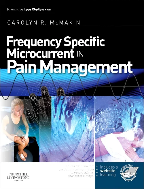 Coperta cărții "Frequency Specific Microcurrent in Pain Management" de autor necunoscut