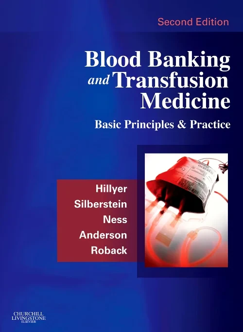 Coperta cărții "Blood Banking and Transfusion Medicine" de autor necunoscut