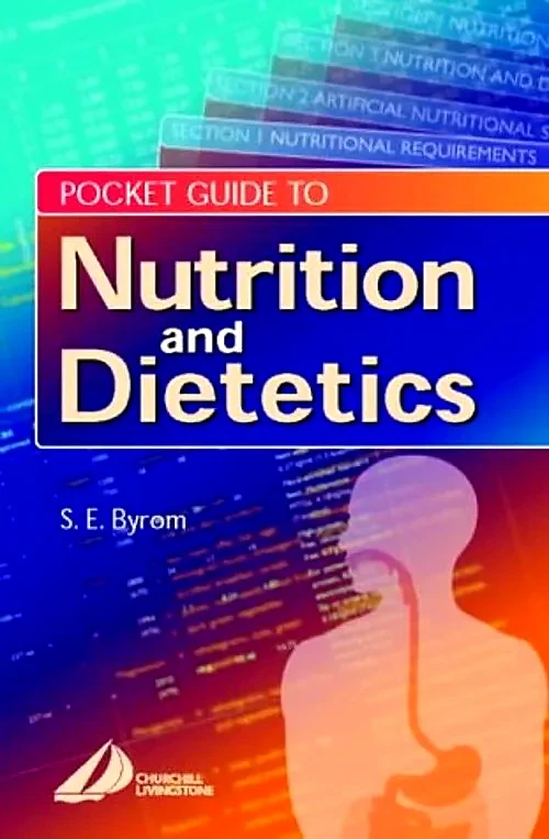 Coperta cărții "Pocket Guide to Nutrition and Dietetics" de autor necunoscut