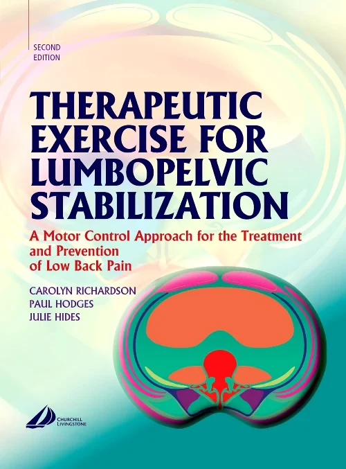 Coperta cărții "Therapeutic Exercise for Lumbopelvic Stabilization" de autor necunoscut
