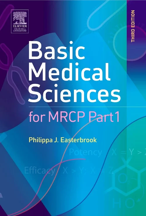Coperta cărții "Basic Medical Sciences for MRCP Part 1" de autor necunoscut