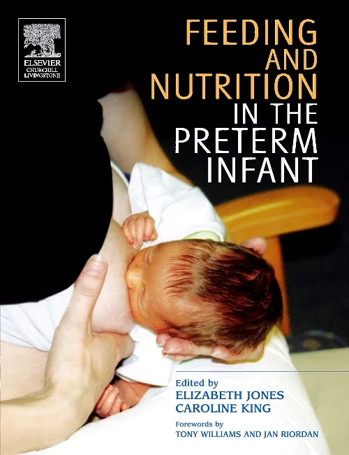 Coperta cărții "Feeding and Nutrition in the Preterm Infant" de autor necunoscut