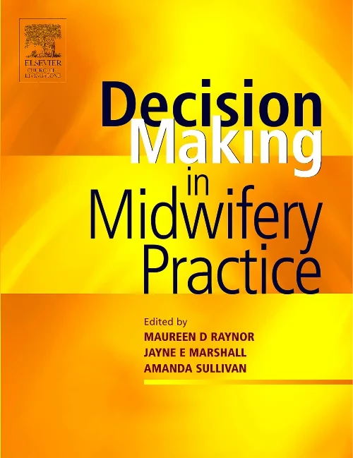 Coperta cărții "Decision-Making in Midwifery Practice" de autor necunoscut