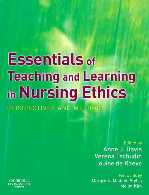 Coperta cărții "Essentials of Teaching and Learning in Nursing Ethics" de autor necunoscut