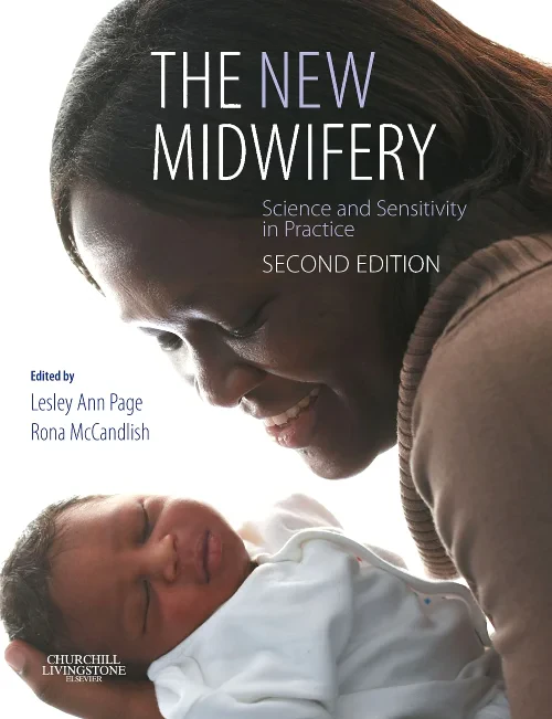 Coperta cărții "The New Midwifery" de autor necunoscut