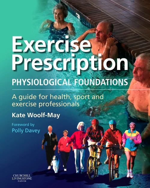 Coperta cărții "Exercise Prescription - The Physiological Foundations" de autor necunoscut