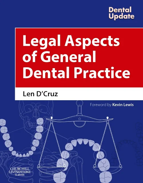 Coperta cărții "Legal Aspects of General Dental Practice" de autor necunoscut
