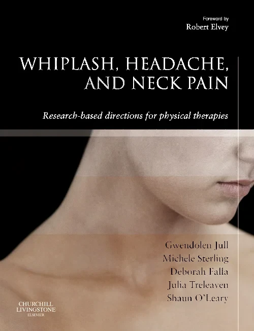 Coperta cărții "Whiplash, Headache, and Neck Pain" de autor necunoscut