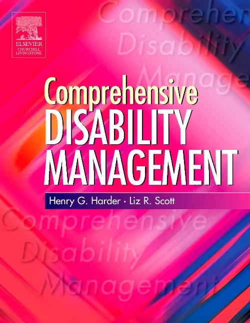 Coperta cărții "Comprehensive Disability Management" de autor necunoscut